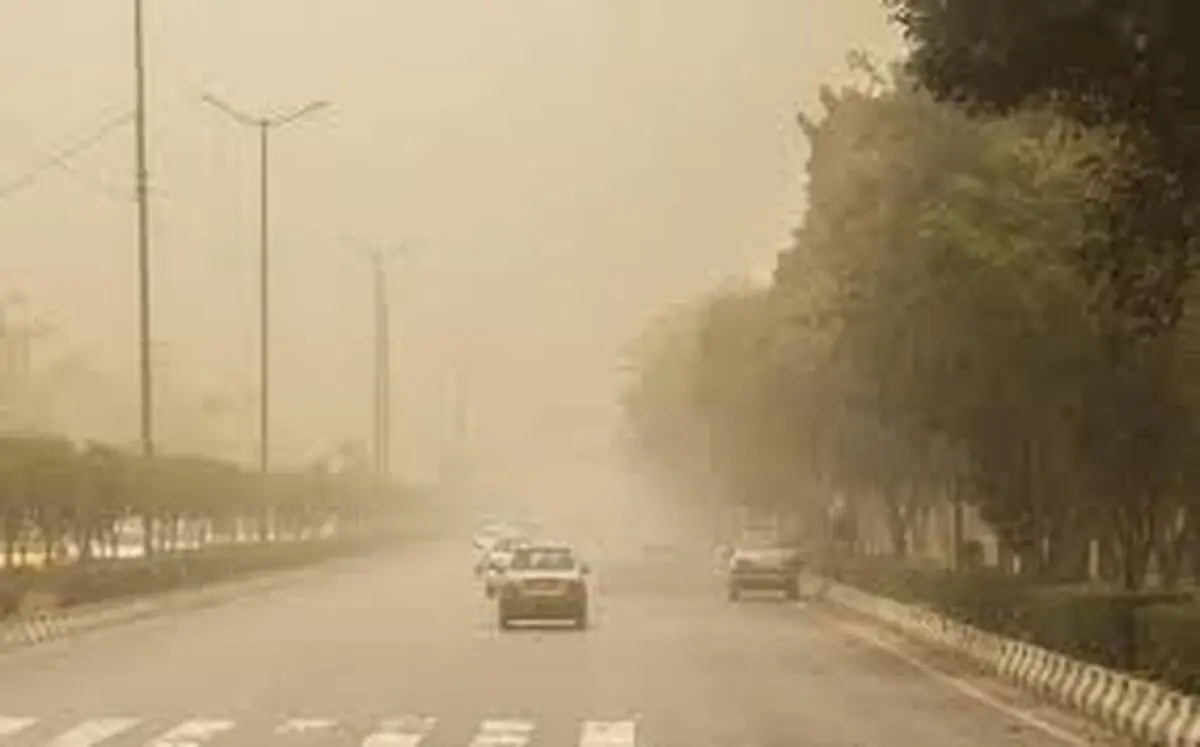 گرد و غبار مهمان چهارمحال و بختیاری می‌شود