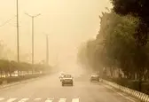 گرد و غبار مهمان چهارمحال و بختیاری می‌شود