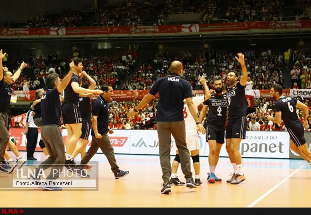 ایران 3-1 لهستان؛ والیبال ایران المپیکی شد/ شاگردان لوزانو تاریخساز شدند
