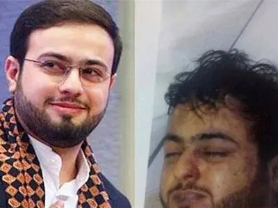 عکس/ قاری قرآن پس از شهادت در مِنا