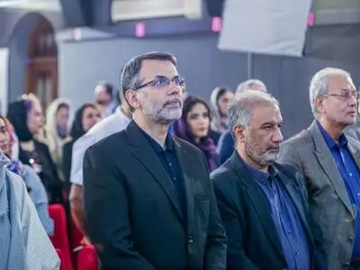 مراسم نکوداشت امین تارخ و رونمایی از گنجینه افتخارات او برگزار شد