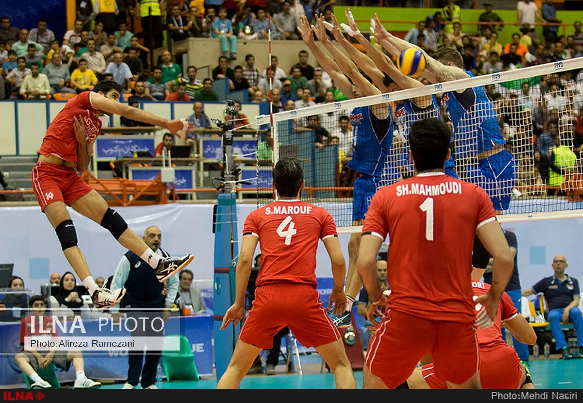 ایران 0-3 ایتالیا؛ زور شاگردان لوزانو به لاجوردی‌پوشان نرسید