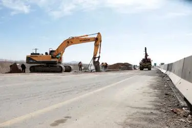 تردد در آزادراه زنجان ـ قزوین برقرار شد