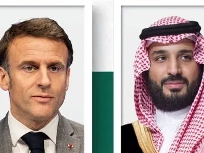 ماکرون و بن سلمان گفت‌وگو کردند
