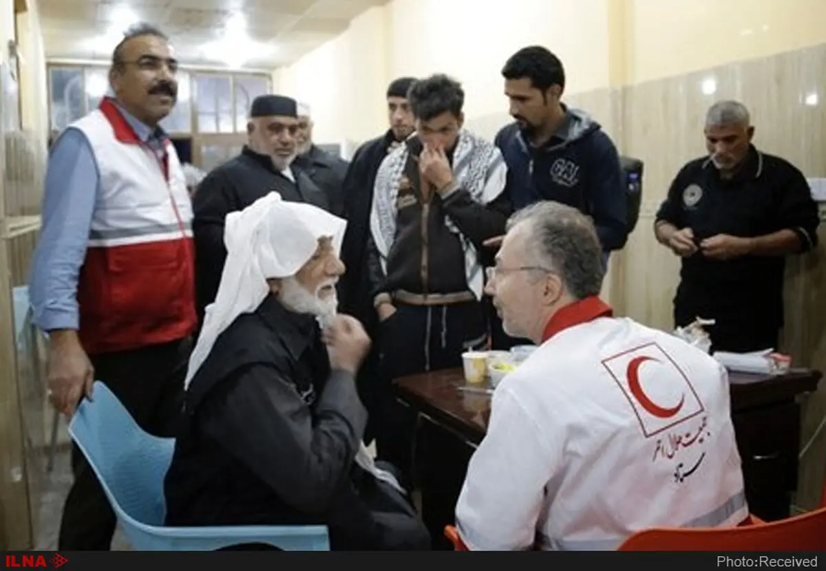 امدادگری، برگزیدگی برای خدمت در راه خداست