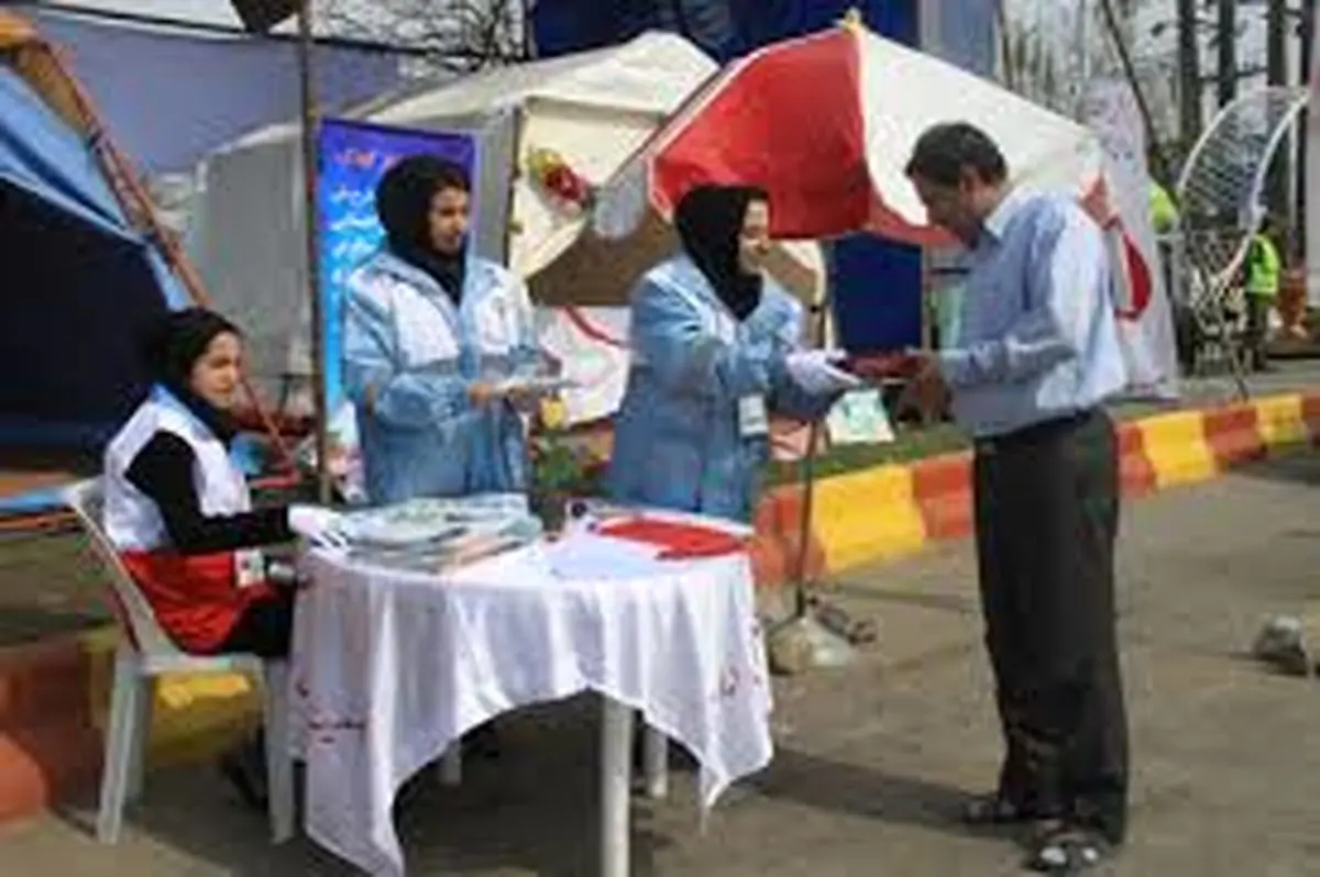 بیش از ۱۲۰۰ نفر نجاتگر و امدادگر در ایام نوروز خدمات رسانی می‌کنند