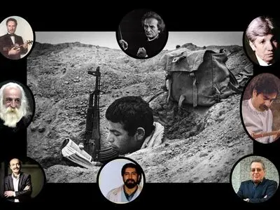 آثاری که ما را به دهه شصت و سال‌های «موشک و بمباران» پرتاب می‌کنند+صوت