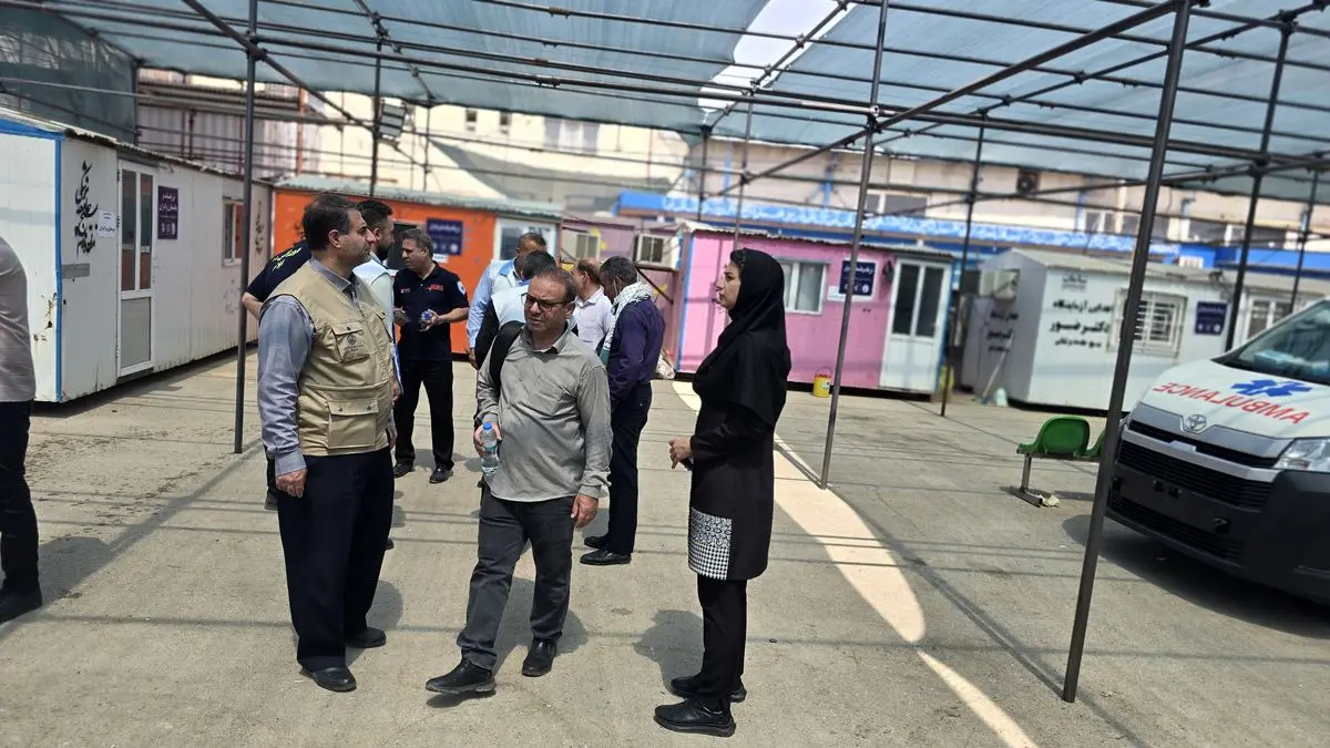 بیش از ۲ هزار و ۵۰۰ خدمت درمانی به زائران اربعین در شبانه‌روز گذشته ارائه شد