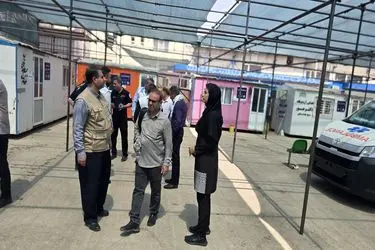 بیش از ۲ هزار و ۵۰۰ خدمت درمانی به زائران اربعین در شبانه‌روز گذشته ارائه شد