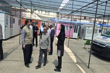 بیش از ۲ هزار و ۵۰۰ خدمت درمانی به زائران اربعین در شبانه‌روز گذشته ارائه شد