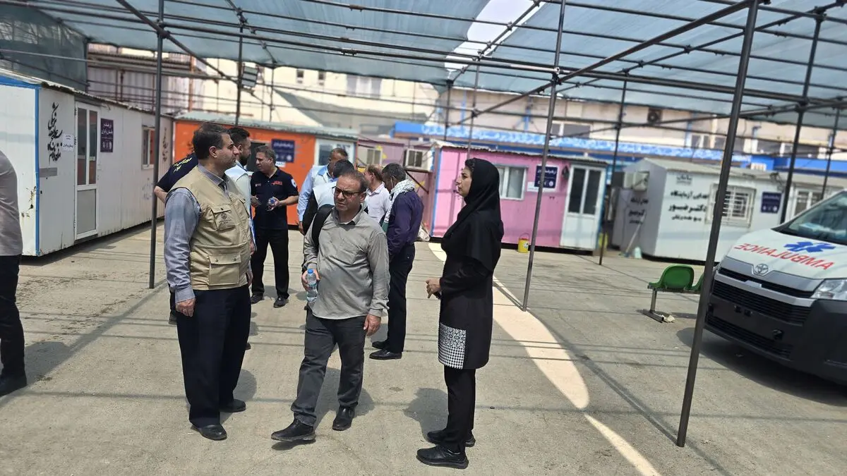 بیش از ۲ هزار و ۵۰۰ خدمت درمانی به زائران اربعین در شبانه‌روز گذشته ارائه شد