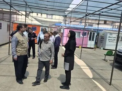 بیش از ۲ هزار و ۵۰۰ خدمت درمانی به زائران اربعین در شبانه‌روز گذشته ارائه شد