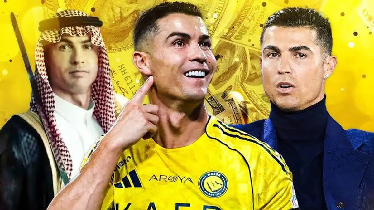 رونالدو به اولین فوتبالیست میلیاردر جهان تبدیل شد