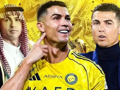 رونالدو به اولین فوتبالیست میلیاردر جهان تبدیل شد