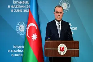 وزیر خارجه آذربایجان وارد کی‌یف شد