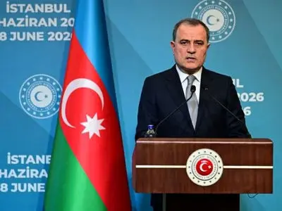 وزیر خارجه آذربایجان وارد کی‌یف شد