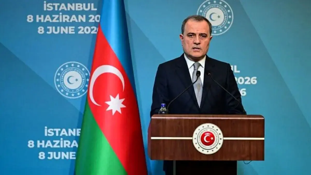 وزیر خارجه آذربایجان وارد کی‌یف شد