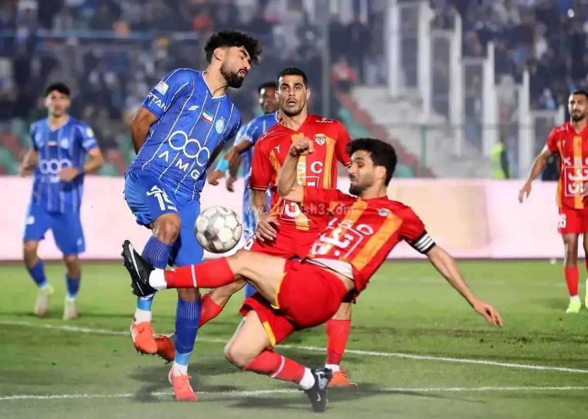 عذرخواهی ساسان انصاری پس از هدر دادن پنالتی