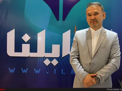نماینده مینودشت از غرفه ایلنا بازدید کرد