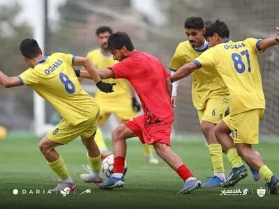 گلزنی پدیده پرسپولیس در بازی دوستانه