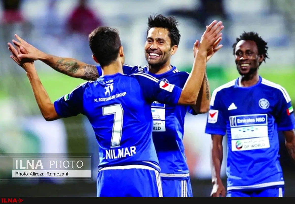 النصر2-0سپاهان؛ طلسم ایرانی شکست/ استیماچ صدر را پس داد