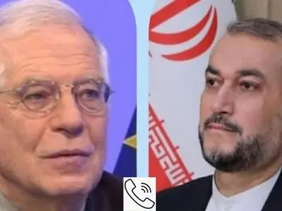 عبداللهیان مخاطبا بوریل: على الغرب تشجیع أوکرانیا على تقدیم أدلة موثقة حول مزاعمها