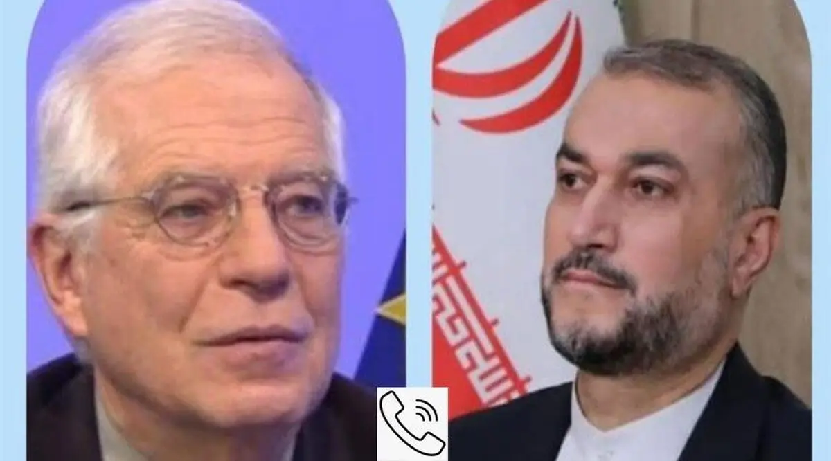 عبداللهیان مخاطبا بوریل: على الغرب تشجیع أوکرانیا على تقدیم أدلة موثقة حول مزاعمها