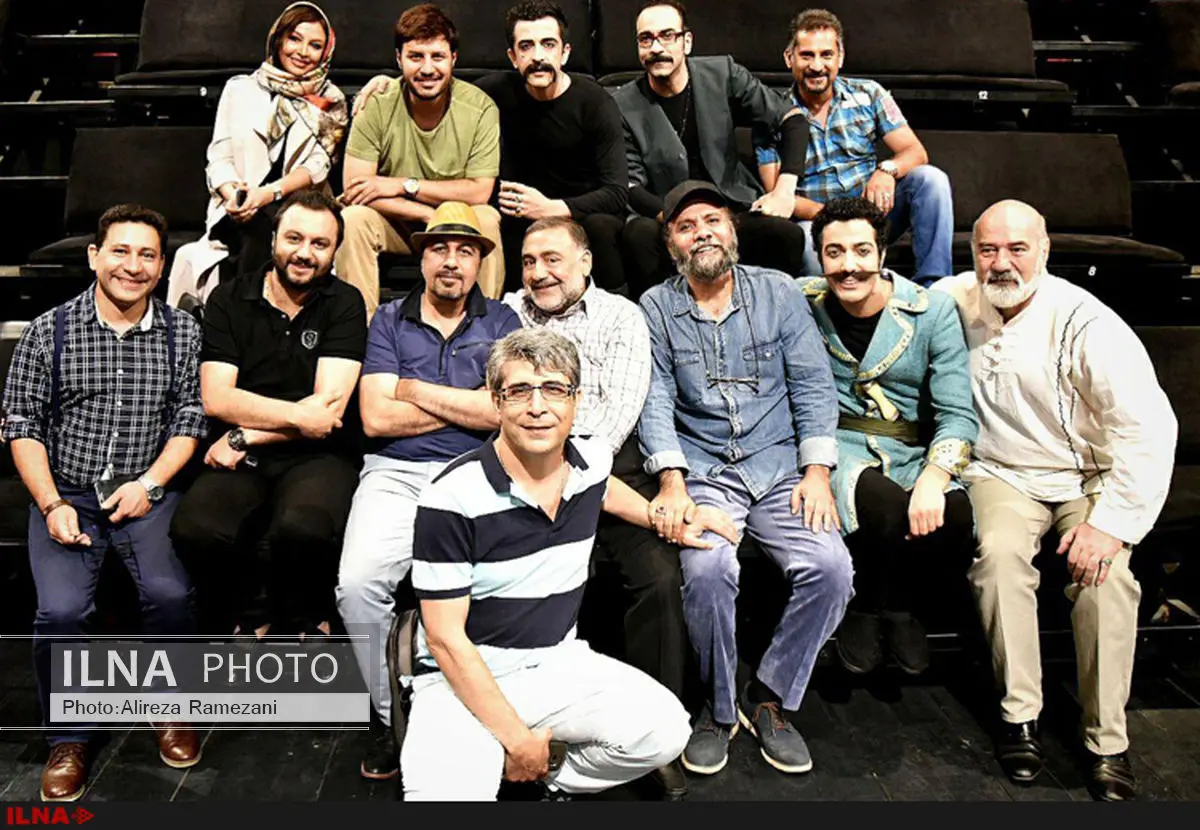رضا عطاران به تماشای «پری» رفت