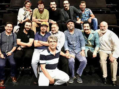 رضا عطاران به تماشای «پری» رفت