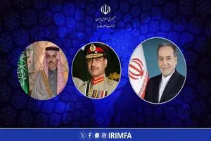 ادامه رایزنی‌های تلفنی وزیر امور خارجه کشورمان با عربستان و پاکستان