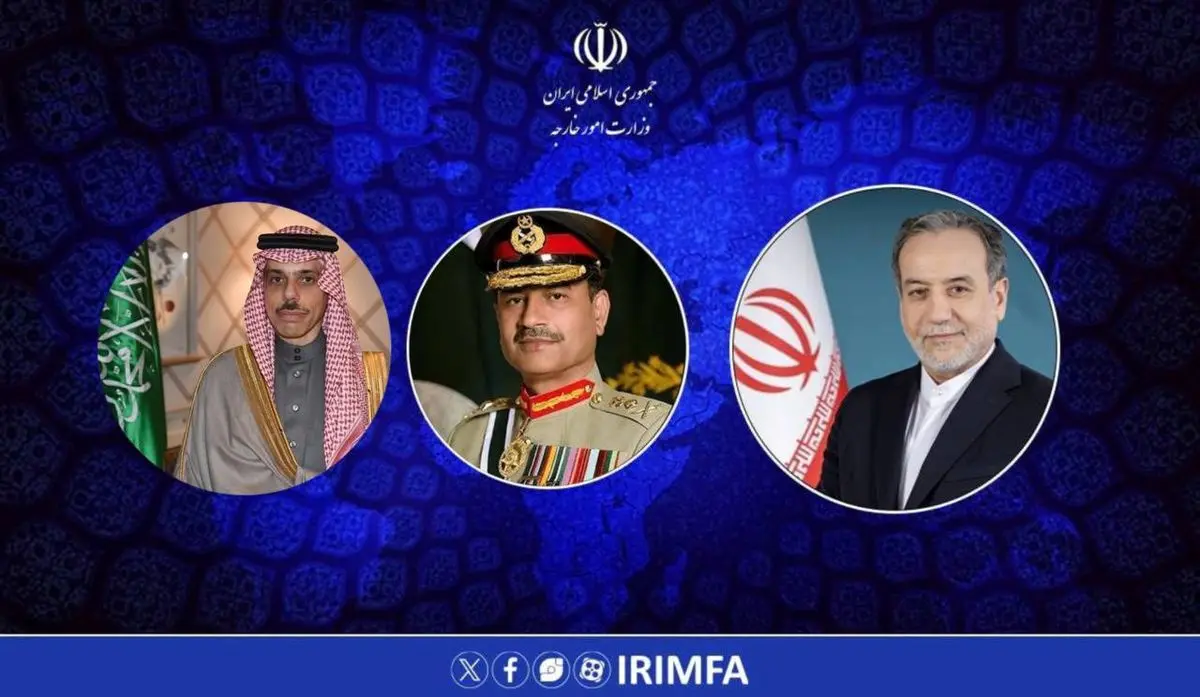 ادامه رایزنی‌های تلفنی وزیر امور خارجه کشورمان با عربستان و پاکستان