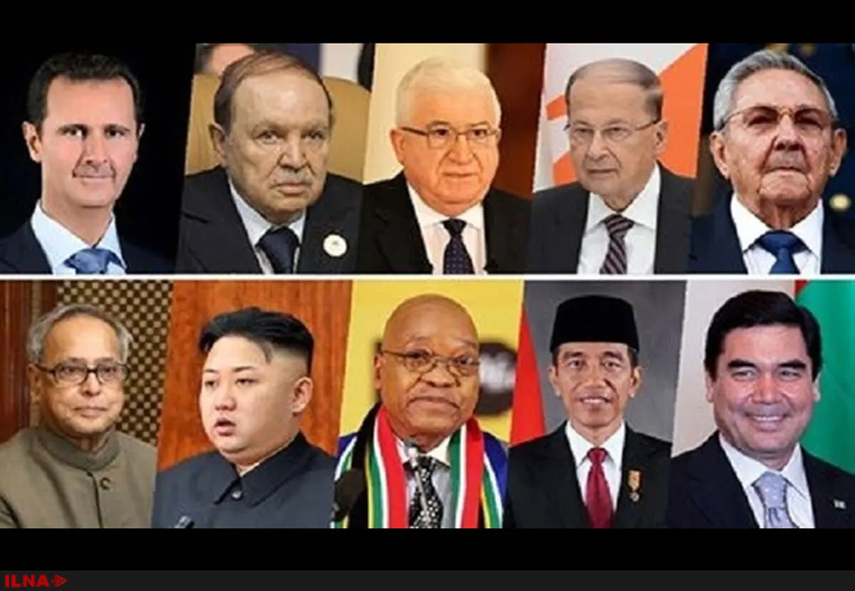 سران کدام کشورها به اسد تبریک گفتند؟