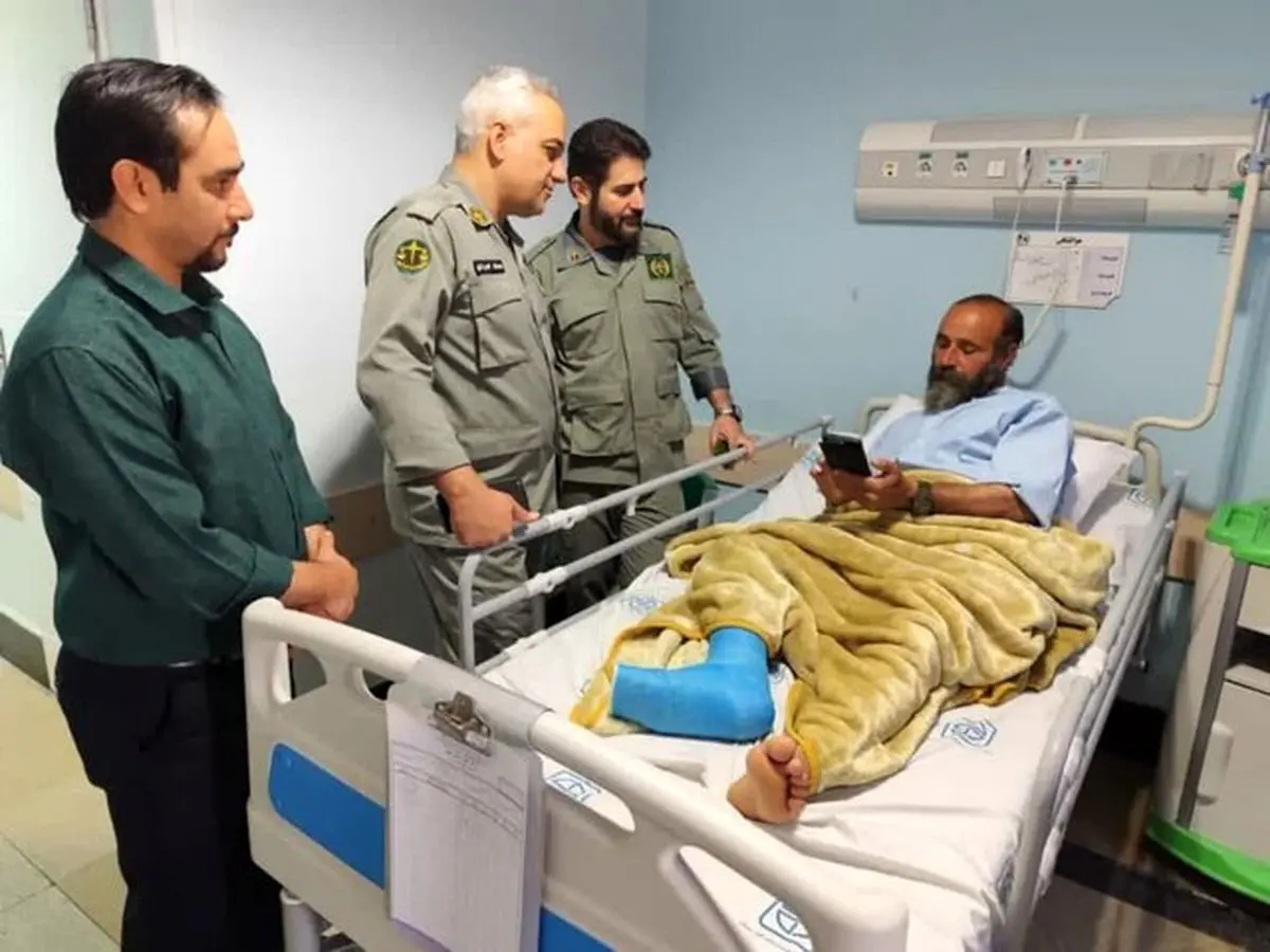 مصدومیت یک محیط‌بان سمنانی حین انجام ماموریت 