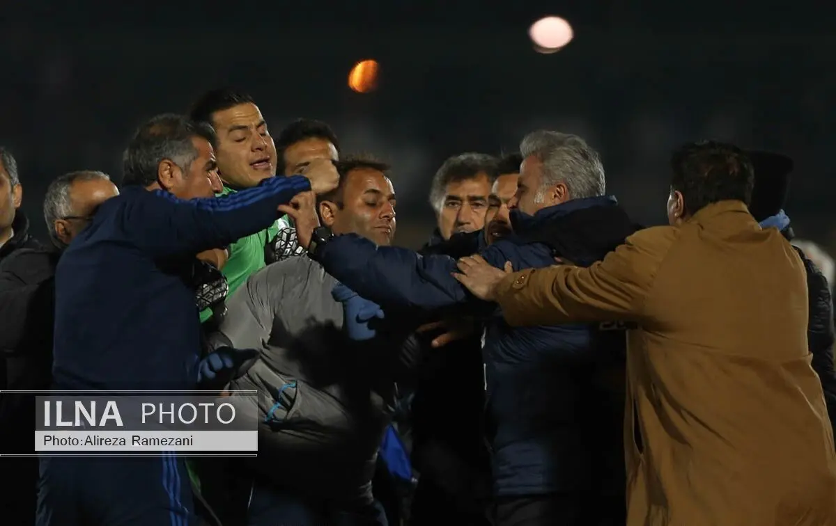 اسامی محرومان انضباطی هفته چهاردهم لیگ برتر اعلام شد