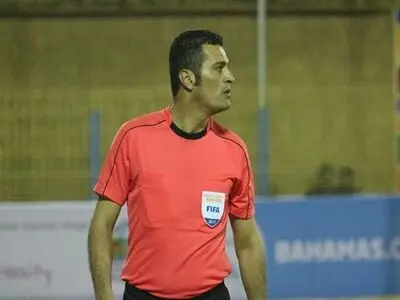 قضاوت اکبرپور در دیدار برزیل و بلاروس 