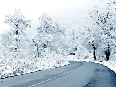 جاده‌های گلستان لغزنده است