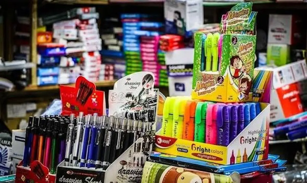 نظارت مستمر بر زنجیره تولید، تأمین و عرضه نوشت‌افزار  تا ۱۵ مهرماه