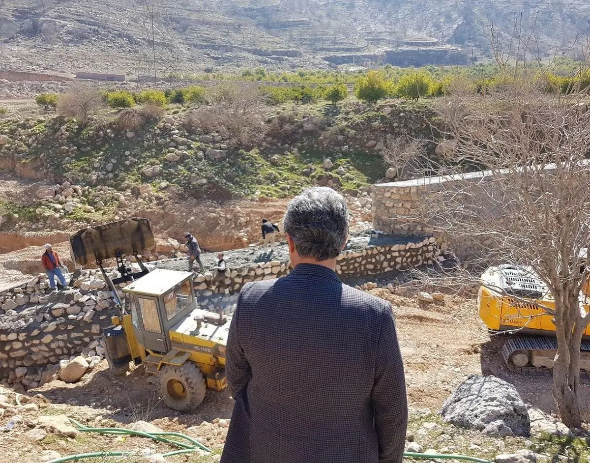 محور گچساران - بابامیدان چهارخطه می‌شود