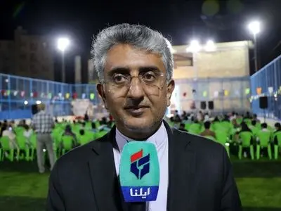 زمین ورزشی محله پشت‌بند بندرعباس بهسازی شد + فیلم