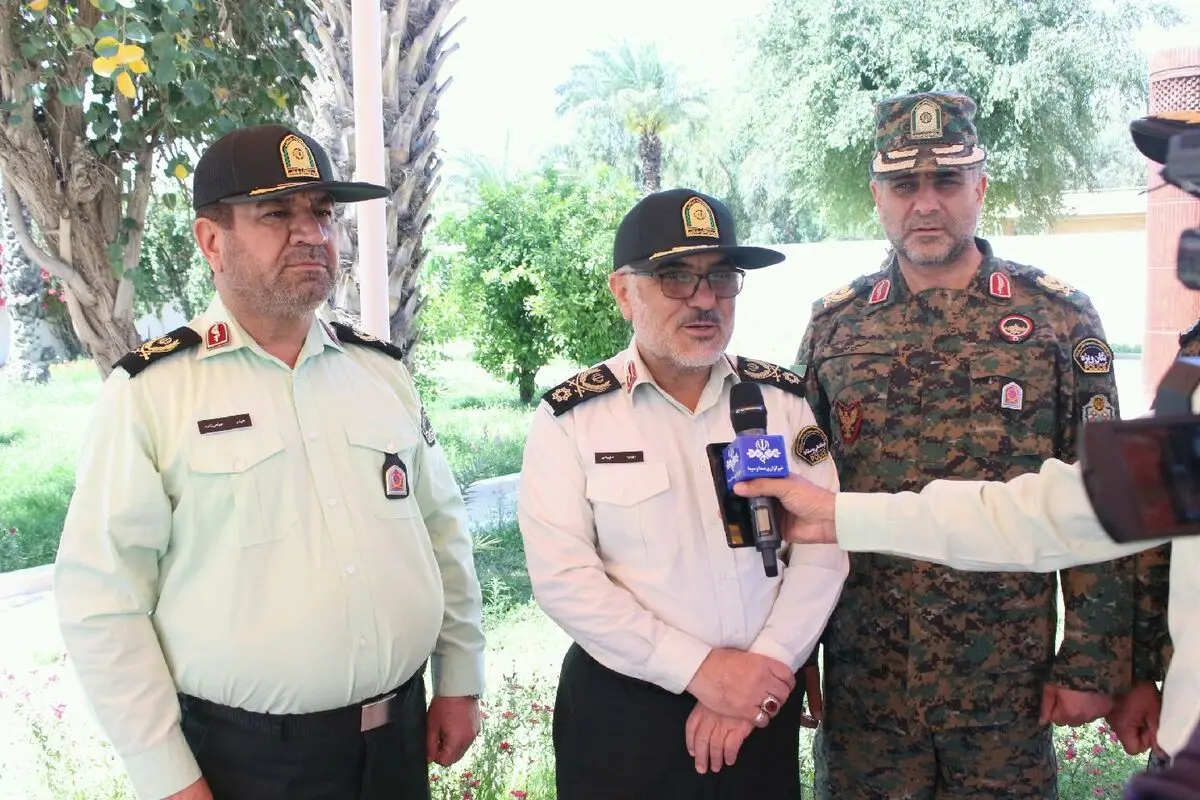 بکارگیری بیش از ۵ هزار پلیس در تأمین امنیت، امداد و نجات سیل زدگان خوزستان/ شهروندان توجهی به شایعات مطرح نداشته باشند 