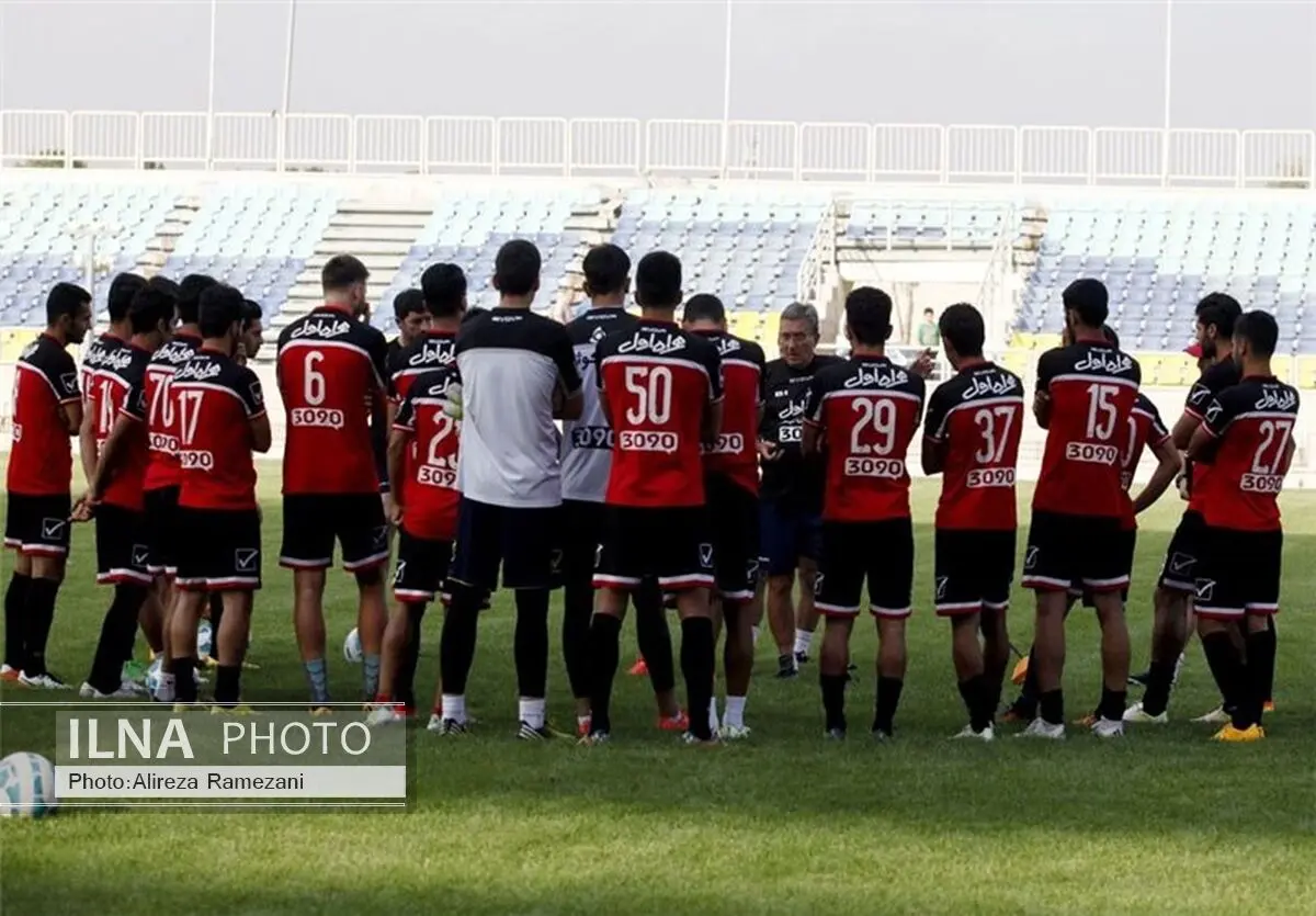 پرسپولیسی‌ها از ساعت ۱۴ امروز به اردو می‌روند
