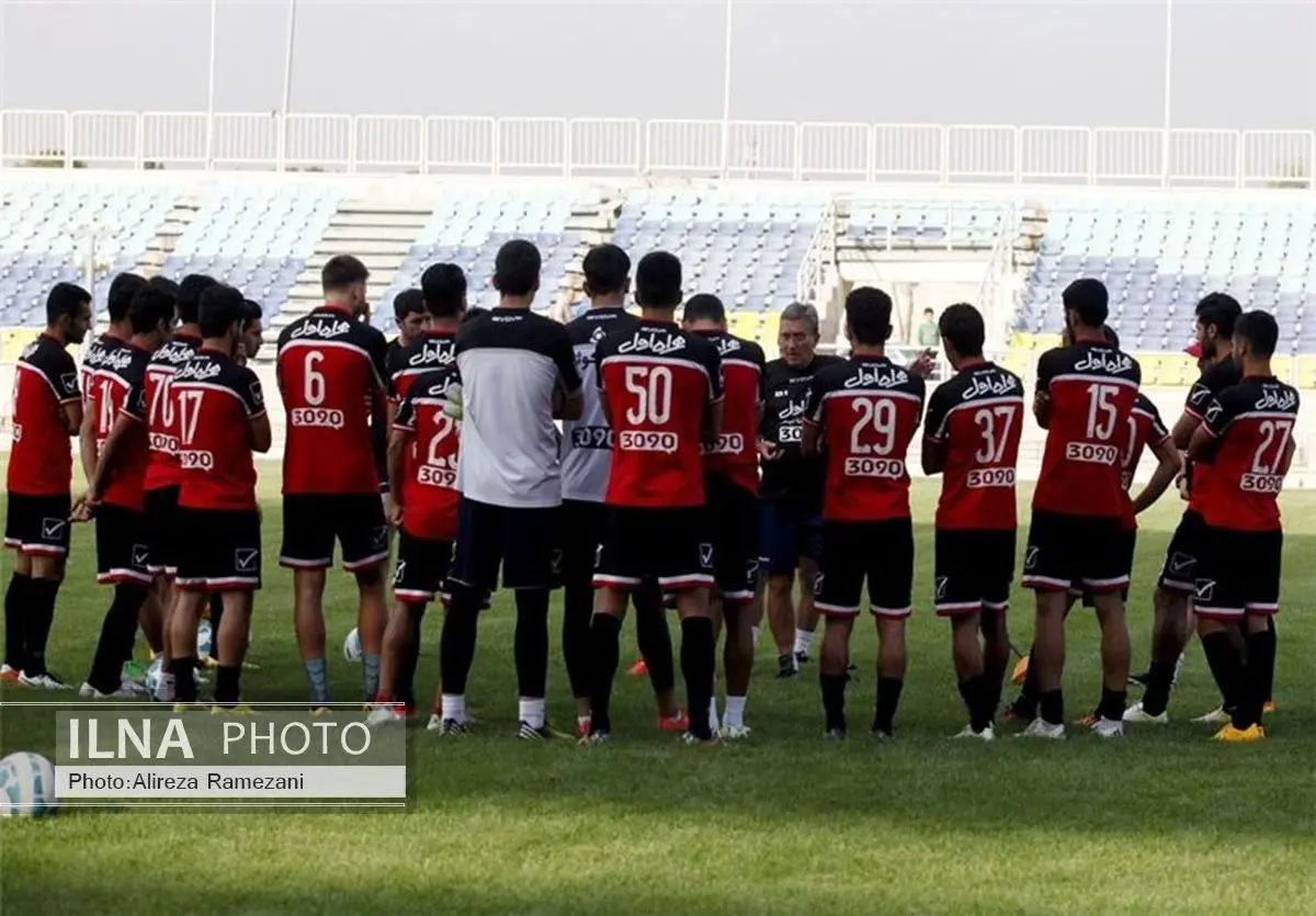 پرسپولیسیها از ساعت ۱۴ امروز به اردو میروند