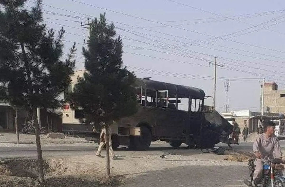 ۳ زخمی طی انفجار در مزار شریف