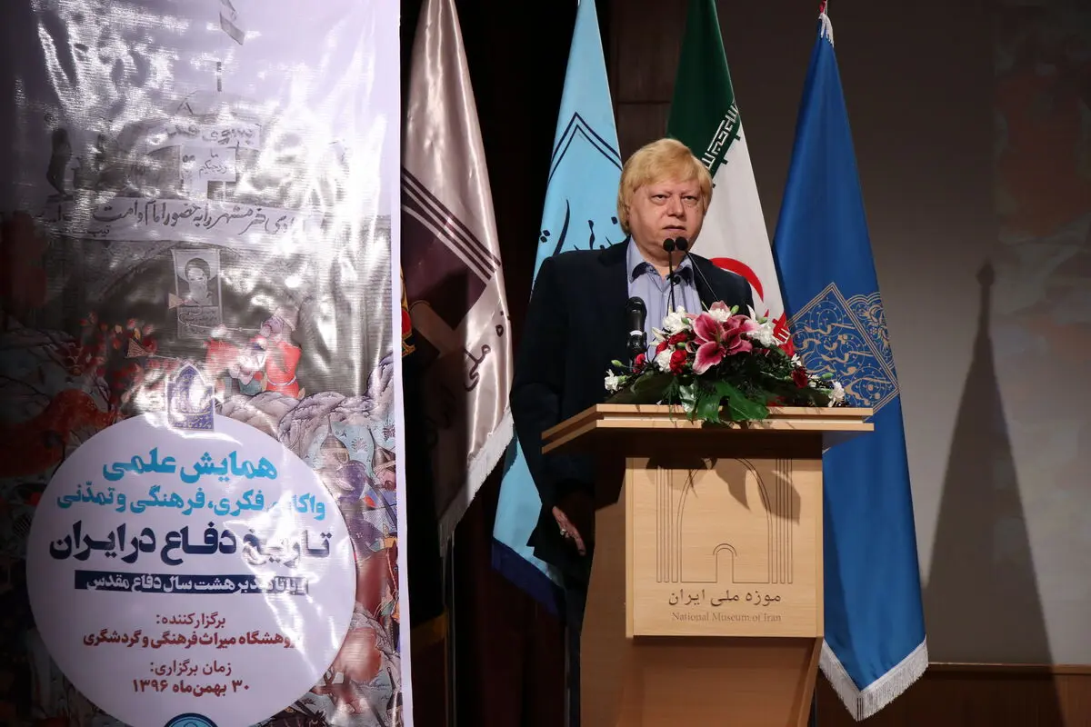 بهشتی: هنر ایرانی‌ها در طول تاریخ جنگ برای صلح بوده است