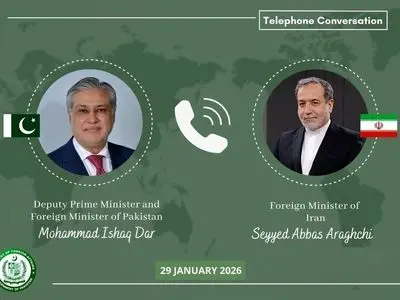 ابراز نگرانی اسلام‌آباد از اوضاع منطقه در گفت‌وگوی تلفنی وزرای خارجه پاکستان و ایران