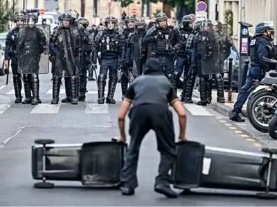 «روز خشم» در فرانسه؛ نگرانی از رویارویی گسترده معترضان و پلیس