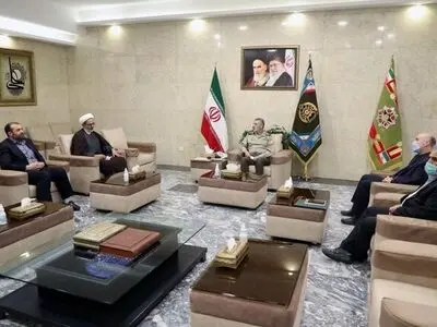 دیدار رئیس سازمان قضایی نیروهای مسلح با فرمانده کل ارتش