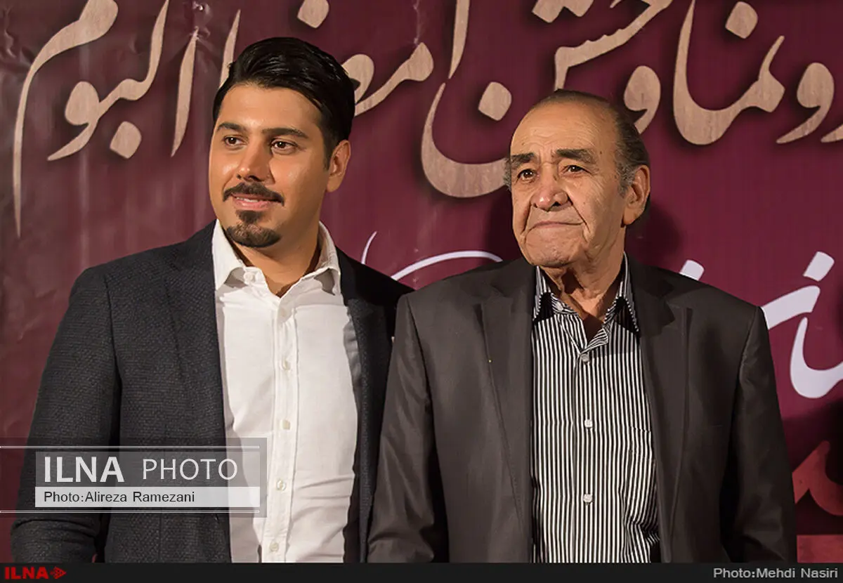 گزارش تصویری جشن امضای آلبوم "سی سالگی"احسان خواجه‌امیری