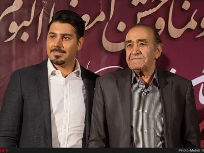 مراسم رونمایی از آلبوم سی‌سالگی احسان خواجه‌امیری 