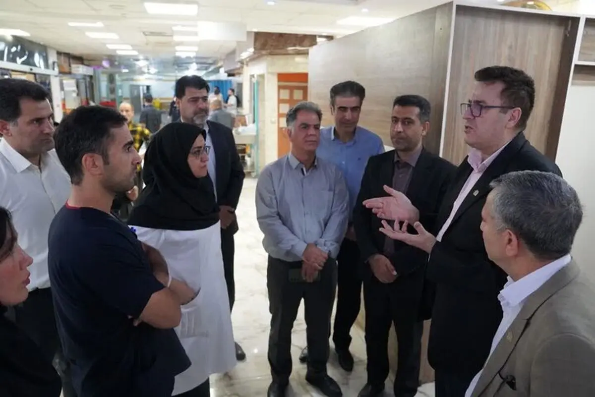 پیشرفت ساخت ۳ بیمارستان نیایش، گهر و رازی در لرستان